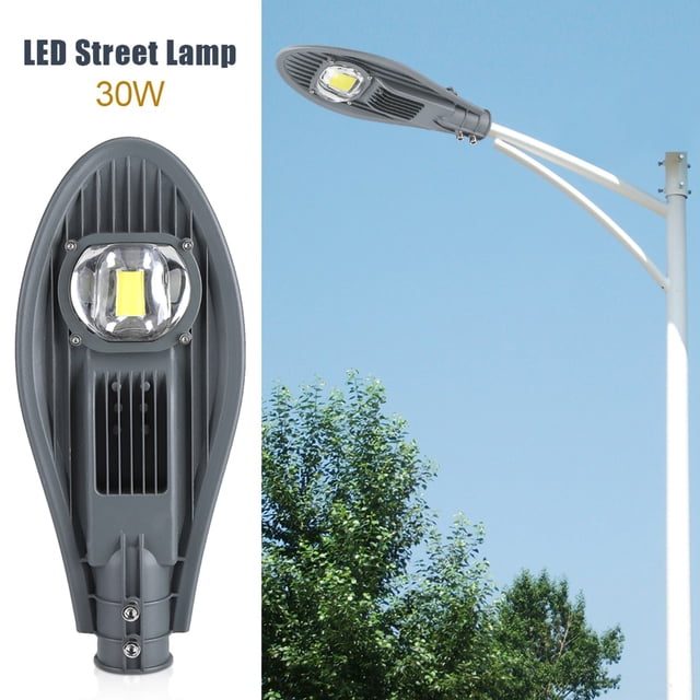 30W Aluminium A Mené le Réverbère de Rue, Route de Campagne A Mené le Réverbère, Parc pour la Cour de Rue A Mené le Réverbère de Rue