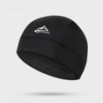 thumbnail image 1 of Quick Dry Cycling Cap Motorcycle Helmet Liner Bike Summer Riding Anti-sweat Hat Black, 1 of 10