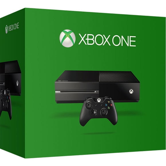 Microsoft Xbox One 500GB Game Console Black (Refurbished)