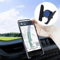 thumbnail image 1 of Car Phone Holder Auto 360 Rotation Navigation for Car Phone Mount Holder 4.5-6.2inch Phones Blue, 1 of 8