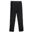 thumbnail image 2 of Vigano Men's Charcoal Wool Dress Pant - 36 Inches, 2 of 2