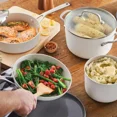thumbnail image 4 of KitchenAid Hard Anodized Ceramic Cookware Set, 12-pieces, 4 of 5