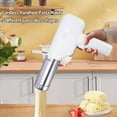 thumbnail image 3 of Handheld Electric Pasta Maker, 5 in 1 Efficient Cordless Pasta Machine 1800mah  for Home, 3 of 7