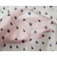 thumbnail image 4 of oneOone Silk Tabby Fabric Finger Sign Symbol Printed Fabric 1 Yard 42 Inch Wide, 4 of 4