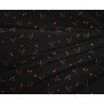 thumbnail image 4 of oneOone Polyester Lycra Fabric Carrot & Rabbit Face Animal Decor Fabric Printed BTY 56 Inch Wide, 4 of 4