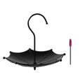 thumbnail image 1 of Bird Feeding Tray Umbrella Design Hanging Platform Bird Feeder Easy-Clean Bird Feeding Tray for Garden, 1 of 8