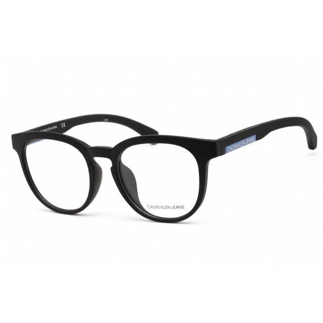 Calvin Klein Jeans CKJ804AF 002 Unisex Matte Black Eyeglasses