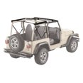 thumbnail image 2 of Bestop 55002-01 Soft Top Bow OEM Style Includes Replacement Hardware; Door Surrounds; Tailgate Bar and Retainer Clips, 2 of 5