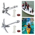 thumbnail image 3 of 0.7/1.5KG Boat Anchor With 65ft Marine Rope And Buoy Anchor Marine Anchor For Canoes Paddle Boards ,Long Lasting, 3 of 4