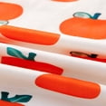 thumbnail image 3 of MesaSe Halloween Fashion Matching Family Pajamas Set Loose with Cartoon Fruit Print Buttons Ribbed Closure, 3 of 8