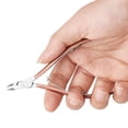 thumbnail image 3 of AMERTEER Cuticle Trimmers Cuticle Cutter Nippers Clippers Cuticle Remover Nail Tools, 3 of 5