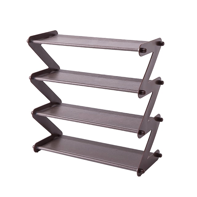 Mefallenssiah 4-Layer Household Economical Storage Shoe Rack At the Door of the Dormitory