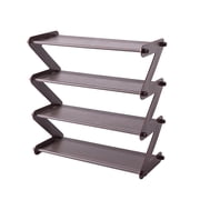 Mefallenssiah 4-Layer Household Economical Storage Shoe Rack At the Door of the Dormitory