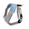 thumbnail image 1 of Doggles HAOMXX04 XXS V Mesh Harness - Blue-Gray, 1 of 1