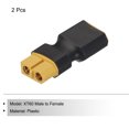 thumbnail image 3 of Unique Bargains XT60 Male to Female Connector Adapter RC, RC LiPo Battery Converter 2pcs, 3 of 6