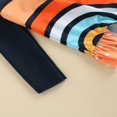 thumbnail image 4 of Baby Girls Long Sleeve Swimsuit Ruffle Zipper Rash Guard Swimwears, 4 of 6