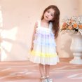 thumbnail image 2 of FhsagQ Robe pour Filles Robe Robe Robe Robe Super Féerique Robe Robe Robes de Pâques pour Filles 10-12 Robes Simples pour Filles 5T Robes Indiennes 2-3ans, 2 of 3