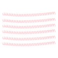 thumbnail image 3 of Spiral Binding Coil, Easy Cutting Large Capacity Sheet Binding Comb Pretty Colour  For Paper Pink, 3 of 8