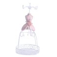 thumbnail image 4 of Baohd Elegant Evening Dress Lady Mannequin Hook Jewelry Organizer Display Showcase Pink 2, 4 of 9