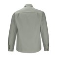 thumbnail image 4 of Chemise à Manches Longues pour Hommes Mode Décontractée Patchwork Col Rabattu Chemise à Boutons Blouse à Manches Longues pour Hommes, 4 of 6