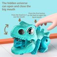 thumbnail image 4 of Catapult Dinosaur Toy Cute Little Dinosaur Catapult Toy Propulsion Sliding Simulation Model, 4 of 6