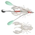 thumbnail image 4 of FLAMEEN Fishing Crawfish Lure, Artifical Lures Fishing Accessory Fishing Tools PVC Material Portable Practical Lightweight For Topwater Baits For Saltwater Freshwater, 4 of 8