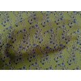 thumbnail image 4 of oneOone Cotton Poplin Fabric Leaves & Floral Block Fabric Prints By Yard 42 Inch Wide, 4 of 5