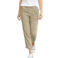 thumbnail image 1 of Women Pants Bell Bottoms Multi Colored Slim Trousers Ladies Work Leggings, 1 of 8