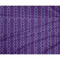 thumbnail image 4 of oneOone Polyester Lycra Fabric Chevron|Leaves & Floral Block Decor Fabric Printed BTY 56 Inch Wide, 4 of 4