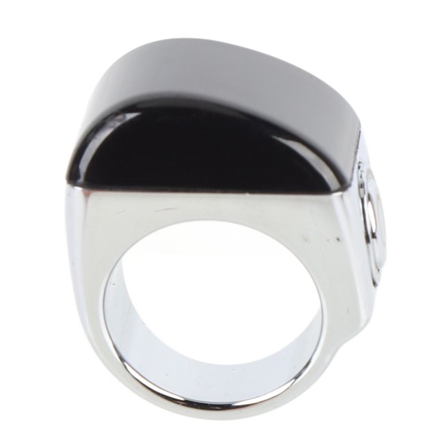 Smart Rings with Crafted Zinc Alloy, Connects to Mobile App IP67 Rain Proof 40mAh Battery Smart Digital Counter Rings Battery Charging Case