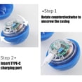 thumbnail image 5 of SIfdSeng Shaky Toy for Dogs Dog Vibrating for Dogs Interactive Dog Automatic Moving Dog Toy For/Small/Medium/Large Dogs Usb Rechargeable Large Dog Toys for Aggressive Chewers, 5 of 5