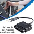 thumbnail image 2 of Pour Câble Convertisseur Adaptateur Manette vers USB PS2, 2 of 8
