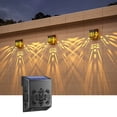 thumbnail image 2 of RKSTN Lights Solar Street Light, IP55 Waterproofs Outdoor Solar Street Light, Dusk To Dawning, LED Floods Light With Motion Sensor Light For Fences, Garden Lights, 2 of 9