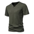thumbnail image 4 of Timegard Débardeurs Homme Grande Taille Col Rond Côtelé Sans Manches T-Shirts Confortables Hauts Décontractés d'Entraînement, 4 of 8