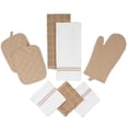 thumbnail image 1 of ENSEMBLE DE CUISINE MAINSTAYS – BRUN 8 PIÈCES, 1 of 5