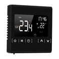 thumbnail image 3 of Smart LCD Touchscreen Thermostat For Home Programmable Electric Floor Heating System, Thermoregulator AC 85-250V Temperature ,Temperature calibrating, 3 of 6