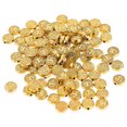 thumbnail image 1 of Miangastore Environ 100 Pcs Perles Rondes Alliage Crucifix Jésus Bricolage Fabrication de Bijoux Perles Entretoises, 1 of 8