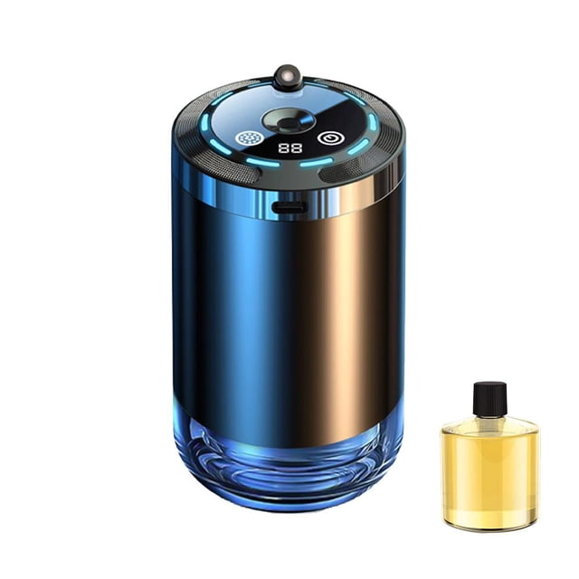 Diffuseur de Voiture Désodorisant Intelligent Parfum de Voiture Désodorisant avec Huile pour Neuf--