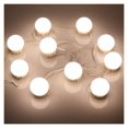 thumbnail image 2 of LED Makeup Mirror Light Lamp Pink Mirror Light Dimming Bathroom Changing Mirror Barber Shop Vanity Mirror Bulb Stepless Dimming ,Widely Use, 2 of 7