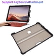 thumbnail image 4 of Tablet Case, Convenient Access Tablet Protective Case  for Daily Use Matte White,Matte Gray, 4 of 7
