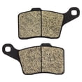 thumbnail image 4 of Niche Rear Brake Pad Set for Ski-Doo GSX 600 Organic Snowmobile 519-KPA2657D, 4 of 6