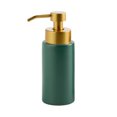 thumbnail image 1 of Qeeadeea/ Ceramic Foaming Soap Dispenser, Marble Foam Soap Dispenser With Gold Pump, Hand Foaming Dispenser For Barthroom Accessories-green-solid color, 1 of 8