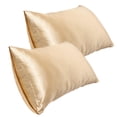 thumbnail image 1 of Agiferg 20*30 Inch Satin Pillowcase, Imitation Silk Pillowcase (2pc), 1 of 1