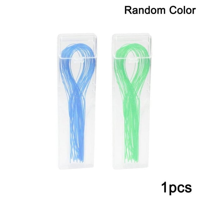 Dental Floss Threaders Packs of 35 For Bridgework Crowns Braces Nice S3T4