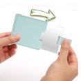 thumbnail image 3 of Hand-held small mirror beauty mirror stainless steel makeup mirror, 3 of 5
