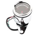 thumbnail image 2 of Akozon Fuel Gauge, Motorcycle Car Electric LCD Digital Oil Meter, 2 of 8