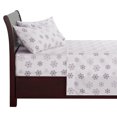 thumbnail image 1 of Ensemble de draps Holiday Time en flanelle, 1 of 3