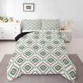 thumbnail image 1 of Erosebridal Western Boho Aztec Comforter Sets Twin Size, Retro Tribal Comforters & Duvets, Hippie Bedroom Decor, Reversible, 1 of 7
