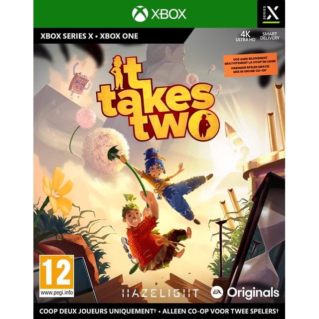 It Takes Two - XBOX SX & XBOX ONE