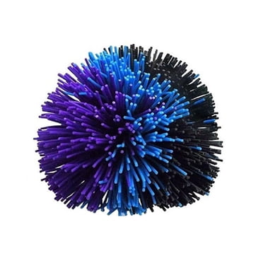 EGNMCR Squishy Toy Monkey Stringy Ball Bouncing Fluffy- Jugging Ball Random Color Rainbow Ball Birthday Gifts for Kids